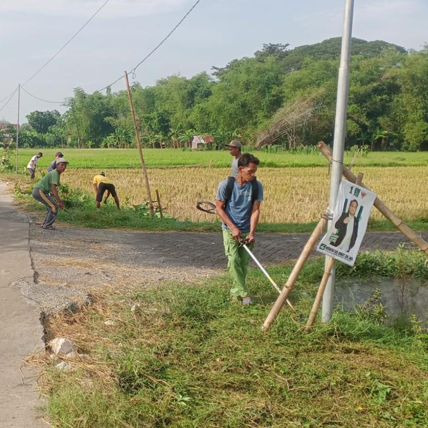 BULAN BHAKTI GOTONG ROYONG DESA CANGAAN 